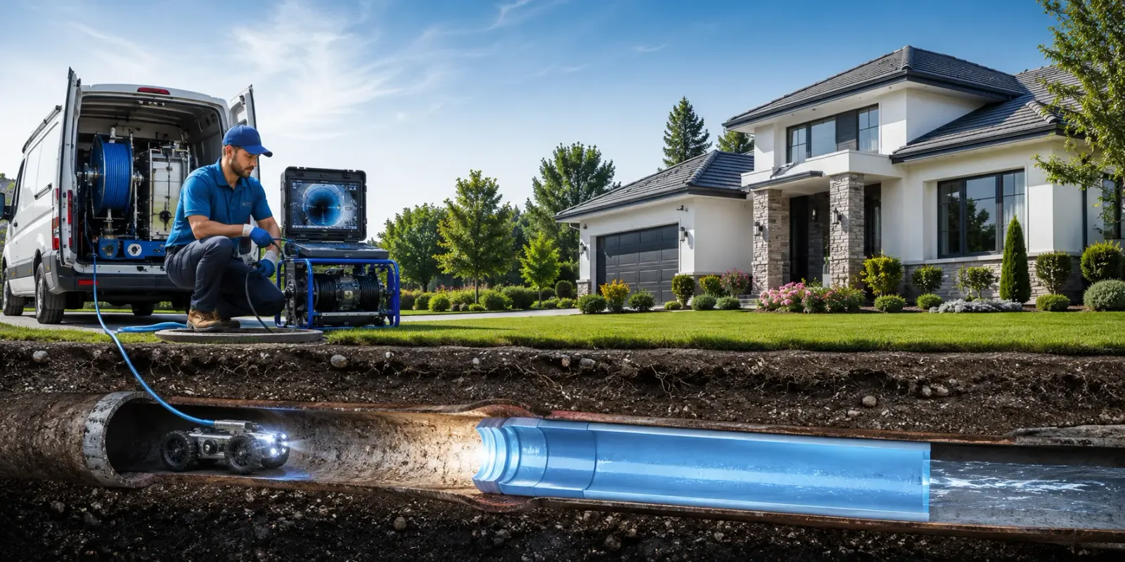 Pipe Relining information for South Burlington, VT